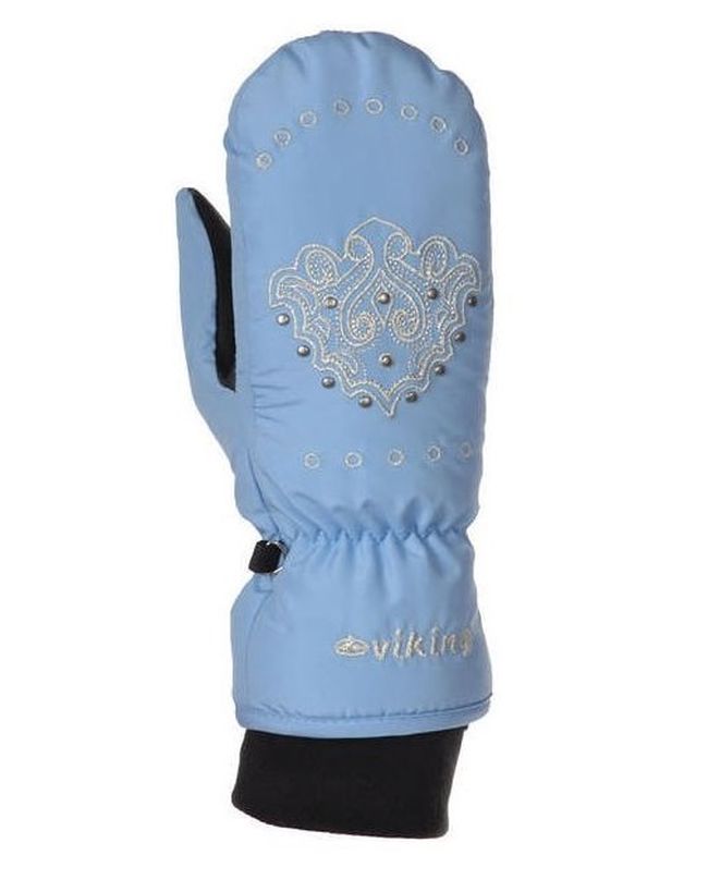 Рукавиці Viking FEMME FATAL MITTEN 113/12/8082 Blue - фото 1