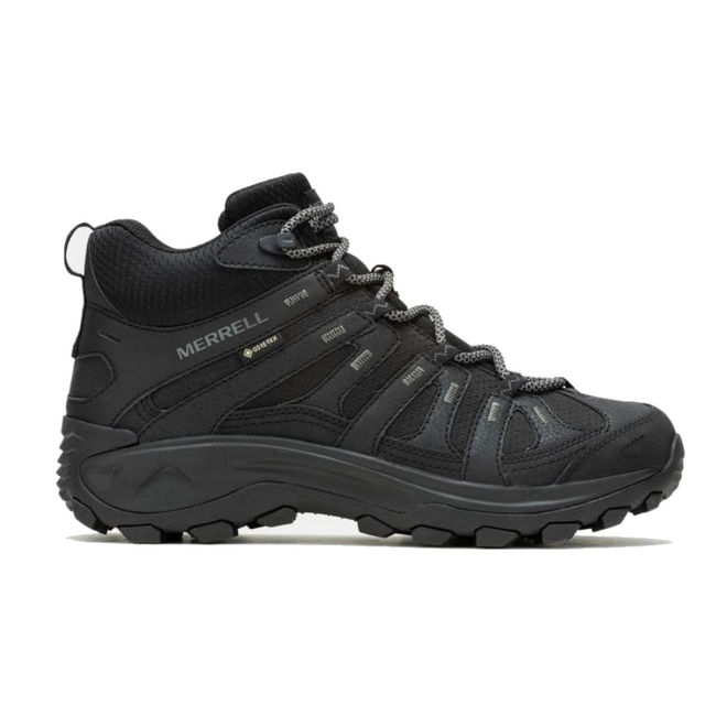 Черевики Merrell Claypool 2 Sport Mid GTX Mns Black - фото 2