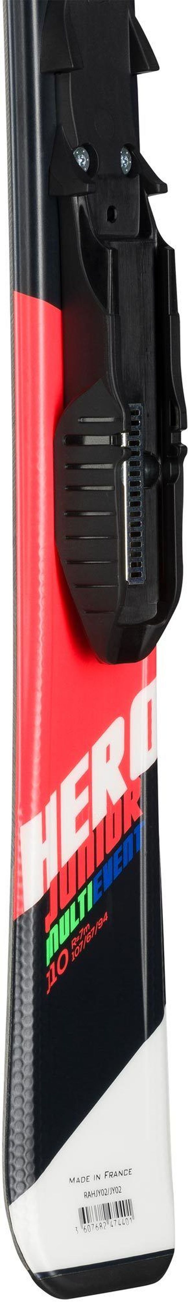 Rossignol Hero Junior 130-150 + Кр. XPRESS JR 7 B83 '19 - фото 4