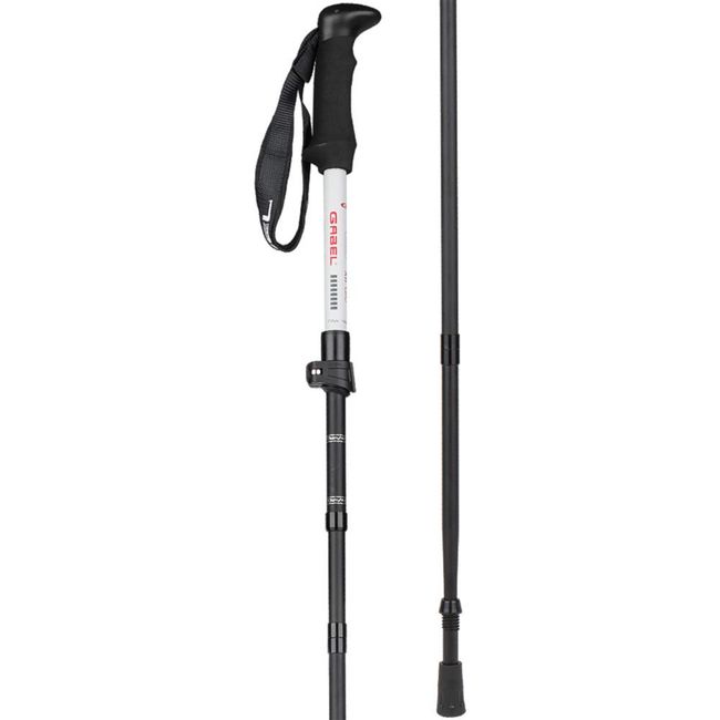 Трекінгові палиці Gabel XTR Alu EF White/Black - фото 4