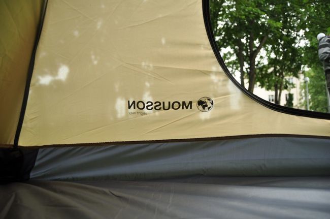 Намет Mousson FLY 3 Green - фото 21