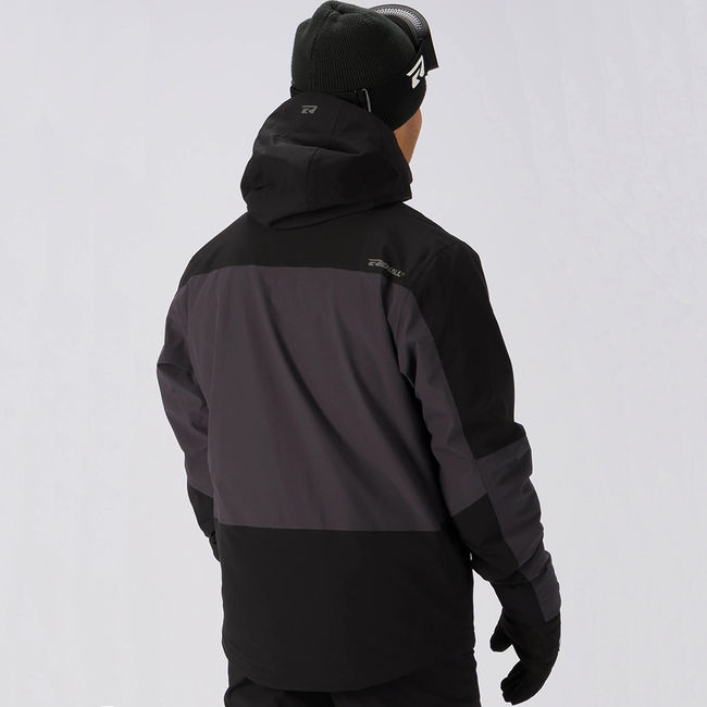 Куртка чоловіча Rehall Botev Black '26 - фото 2