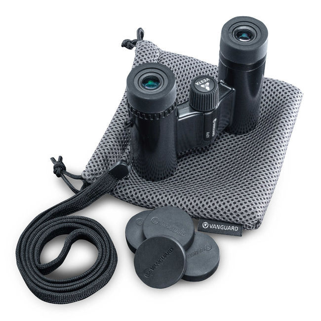 Бінокль Vanguard Vesta Compact 8x21 WP Black Pearl (Vesta 8210 BP) - фото 13