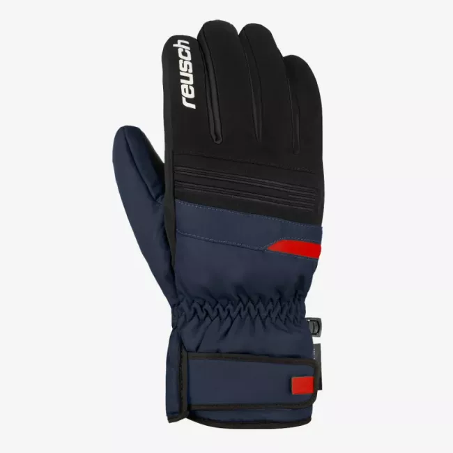 Рукавички чоловічі Reusch Brandon R-Tex Xt Dress blue / fire red - фото 2