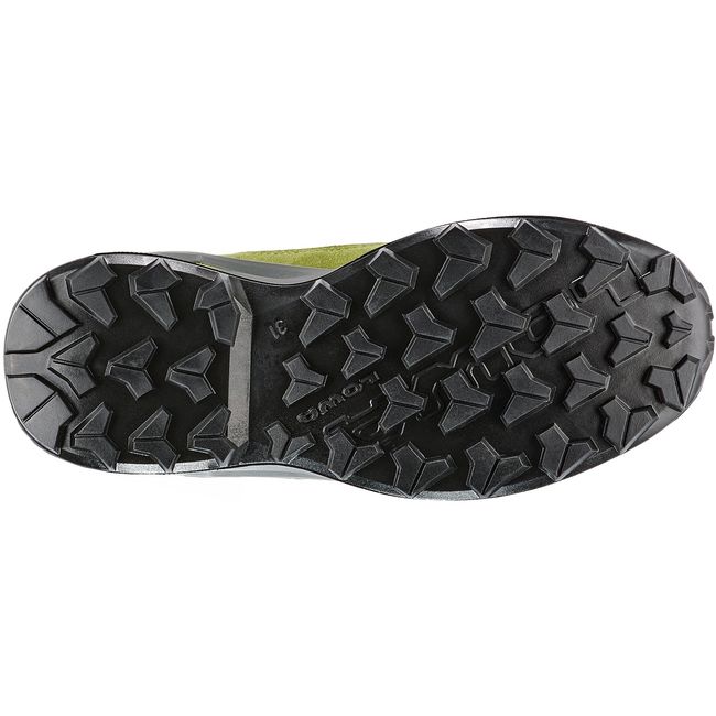 Кросівки Lowa Maddox Pro GTX LO Junior Black-Lime - фото 8