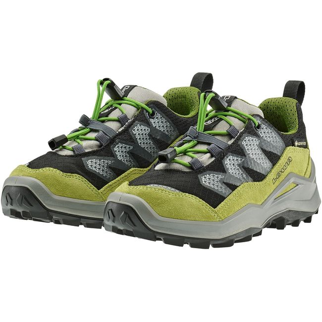 Кросівки Lowa Maddox Pro GTX LO Junior Black-Lime - фото 2