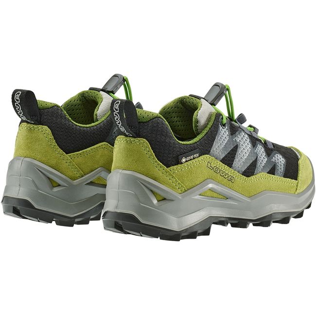 Кросівки Lowa Maddox Pro GTX LO Junior Black-Lime - фото 6