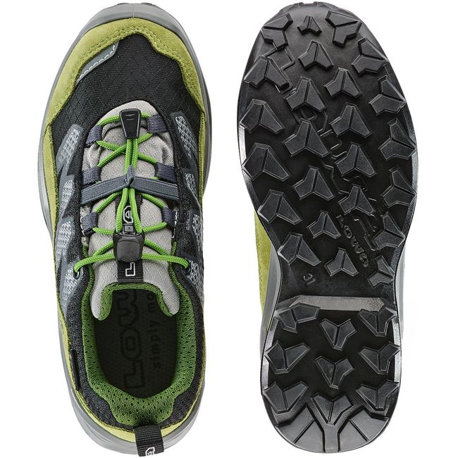 Кросівки Lowa Maddox Pro GTX LO Junior Black-Lime - фото 7