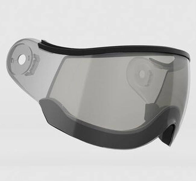 Візор-лінза до шолома Kask Piuma R Visor Photochromic Silver Mirror S0-S2 - фото 1