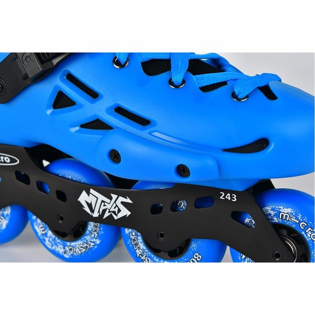 Ролики Micro MT Plus Blue - фото 6