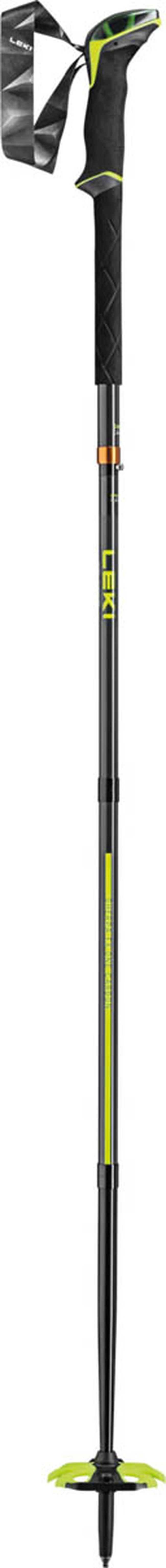 Трекінгові палиці Leki Sherpa FX.One Carbone Naturalcarbon-neonyellow-white - фото 2