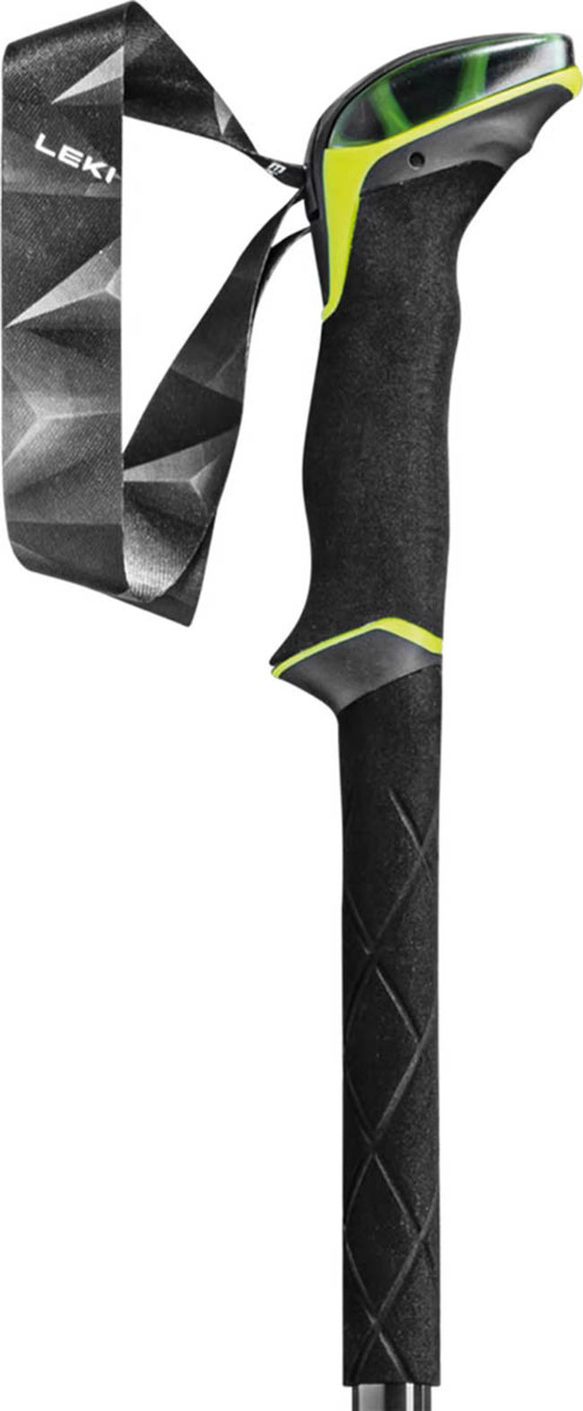Трекінгові палиці Leki Sherpa FX.One Carbone Naturalcarbon-neonyellow-white - фото 5