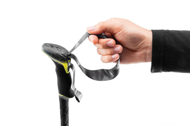 Трекінгові палиці Leki Sherpa FX.One Carbone Naturalcarbon-neonyellow-white - фото 4