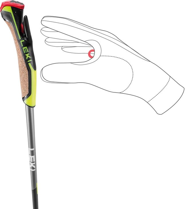 Палиці для скандинавської ходьби Leki Speed Pacer Lite - фото 6