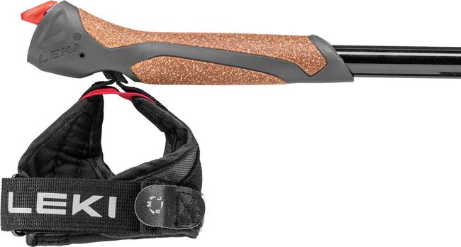 Палиці для скандинавської ходьби Leki Spin Black-silvergrey-white - фото 5