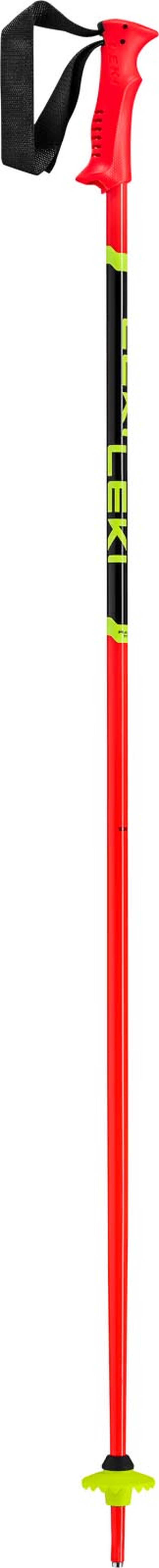 Гірськолижні палиці Leki Racing Kids bright red-black-neonyellow '26 - фото 2
