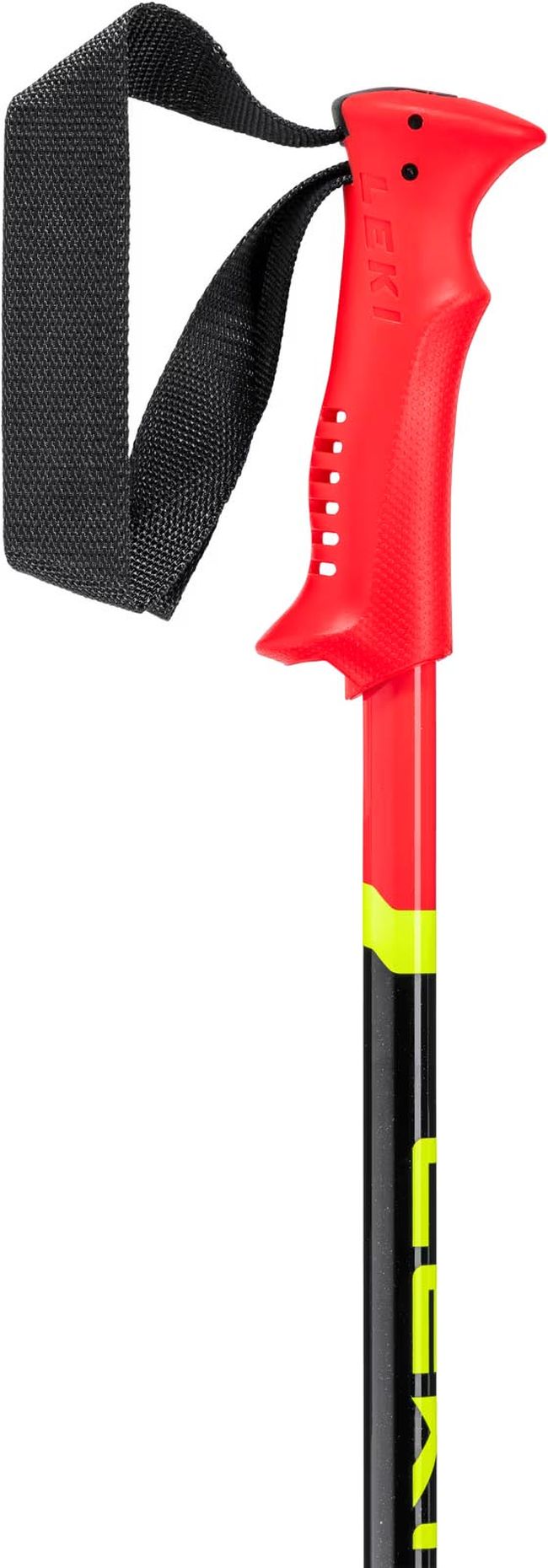 Гірськолижні палиці Leki Racing Kids bright red-black-neonyellow '26 - фото 3