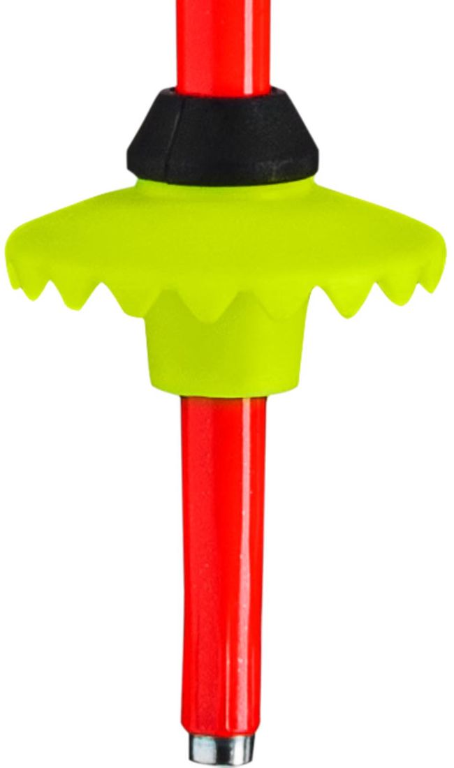 Гірськолижні палиці Leki Racing Kids bright red-black-neonyellow '26 - фото 4