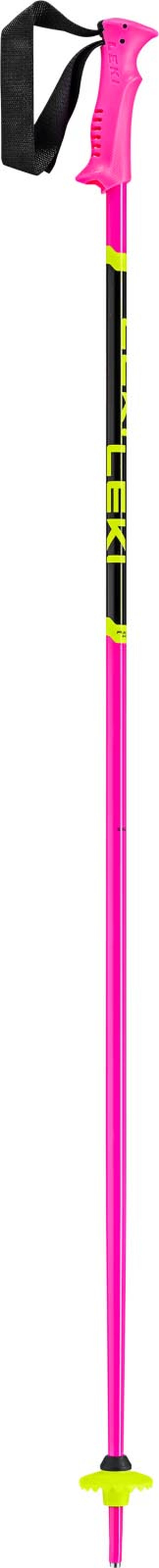 Гірськолижні палиці Leki Racing Kids neonpink-black-neonyellow '26 - фото 2