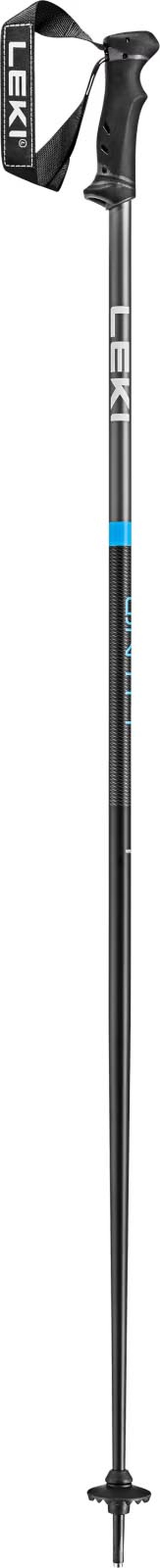 Гірськолижні палиці Leki QNTM Black-light anthracite-cyan '26 - фото 2