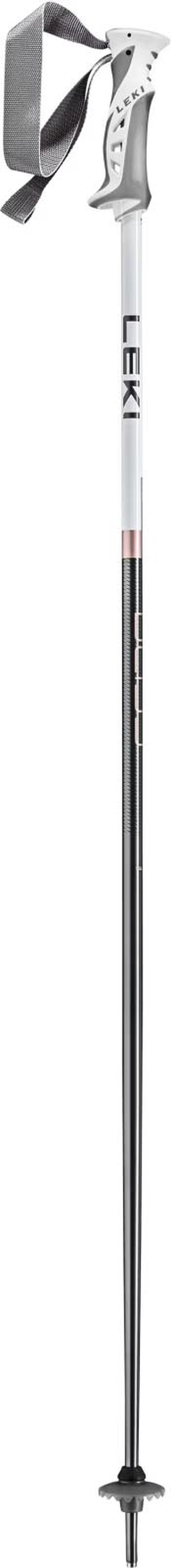 Гірськолижні палиці Leki Bliss Silvergrey-white-rosegold '26 - фото 2