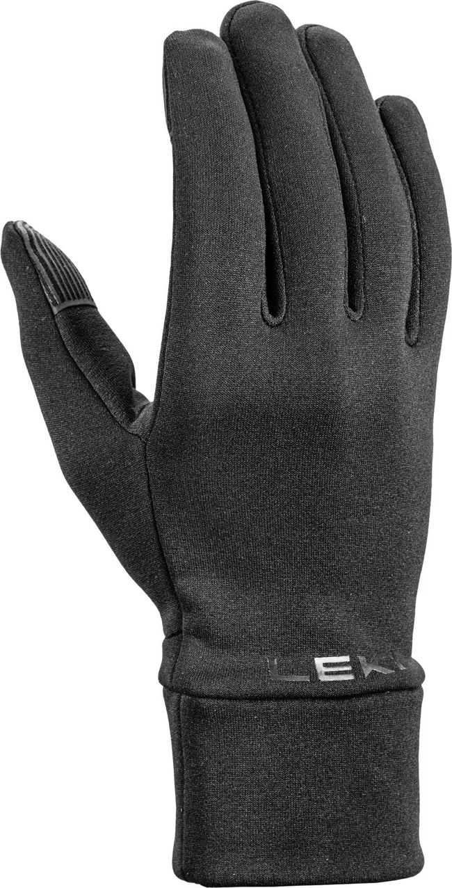 Гірськолижні рукавички Leki Inner Glove mf touch black '26 - фото 1