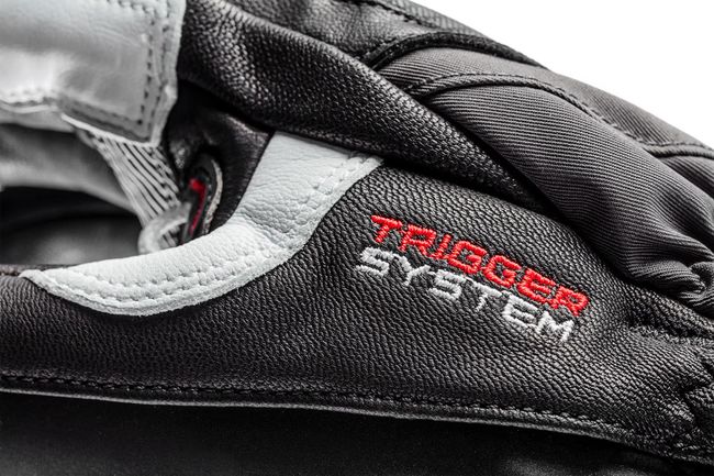 Гірськолижні рукавички Leki Griffin Pro 3D Black-white '26 - фото 6