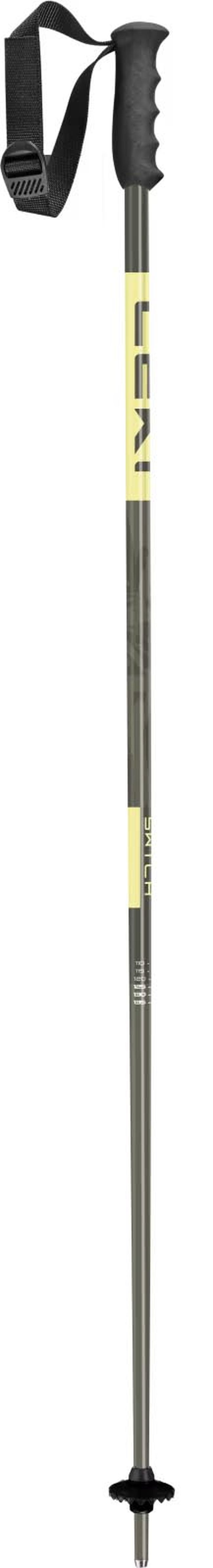 Гірськолижні палиці Leki Swtch darkolive-lightolive-frozen yellow '26 - фото 2