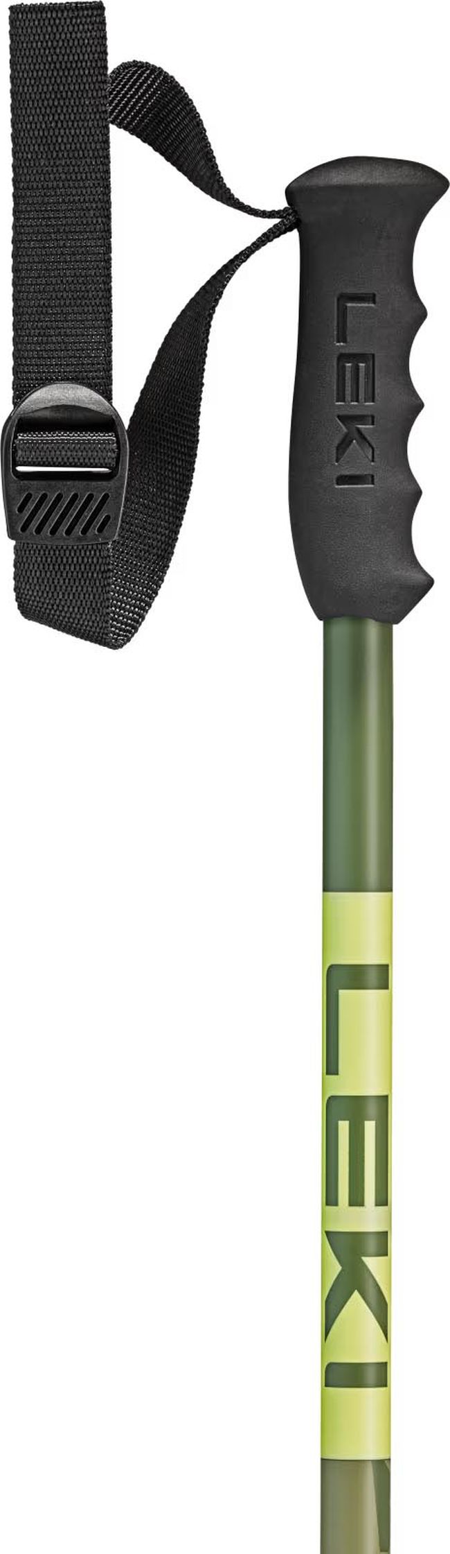 Гірськолижні палиці Leki Swtch darkolive-lightolive-frozen yellow '26 - фото 4