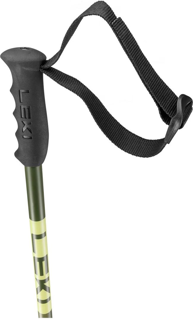 Гірськолижні палиці Leki Swtch darkolive-lightolive-frozen yellow '26 - фото 3