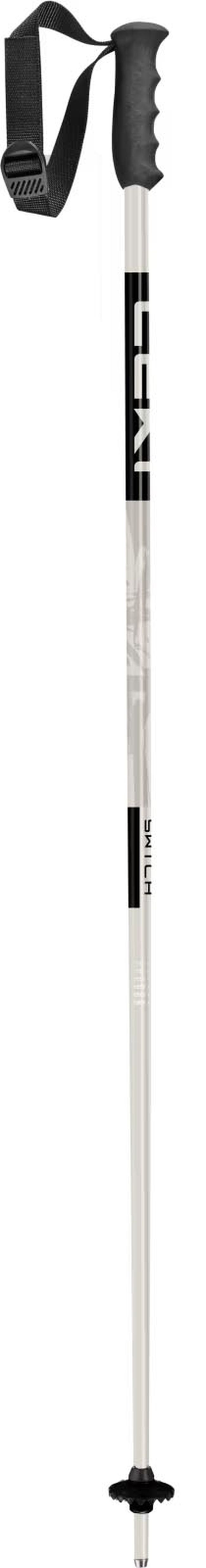 Гірськолижні палиці Leki Swtch warm grey light-warm grey dark-black '26 - фото 2