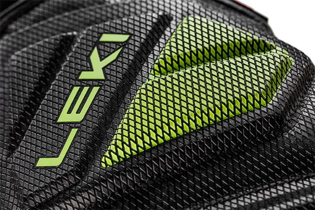 Гірськолижні рукавички Leki WCR C-Tech 3D Mitt black-ice lemon '26 - фото 5