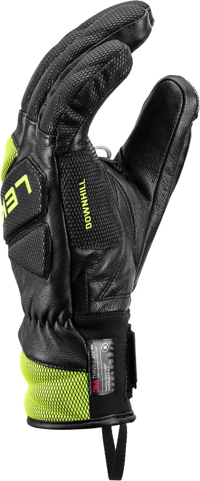 Рукавички Leki WCR Venom DH 3D Black-ice lemon '26 - фото 3