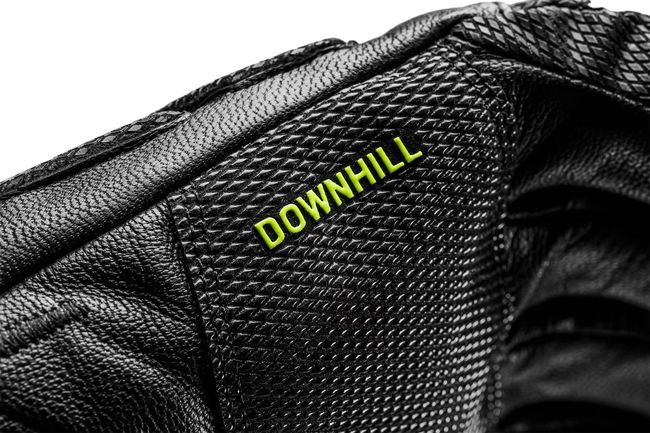 Рукавички Leki WCR Venom DH 3D Black-ice lemon '26 - фото 5