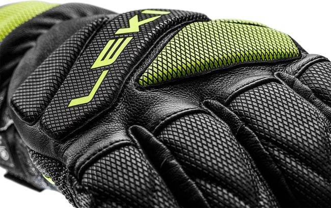 Рукавички Leki WCR Venom DH 3D Black-ice lemon '26 - фото 7