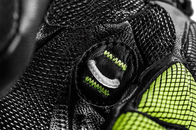 Рукавички Leki WCR Venom DH 3D Black-ice lemon '26 - фото 6