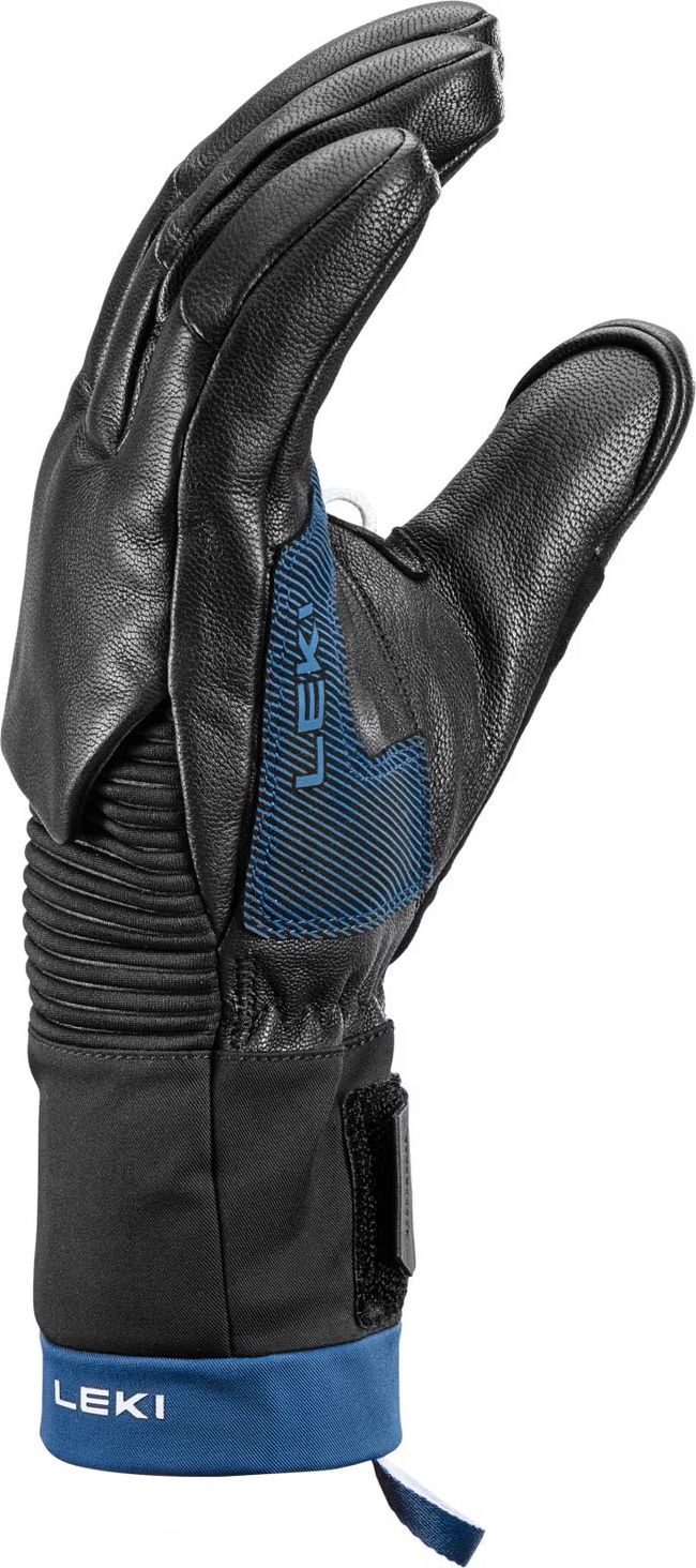 Гірськолижні рукавички Leki Hevon Pro 3D black-marine '26 - фото 3
