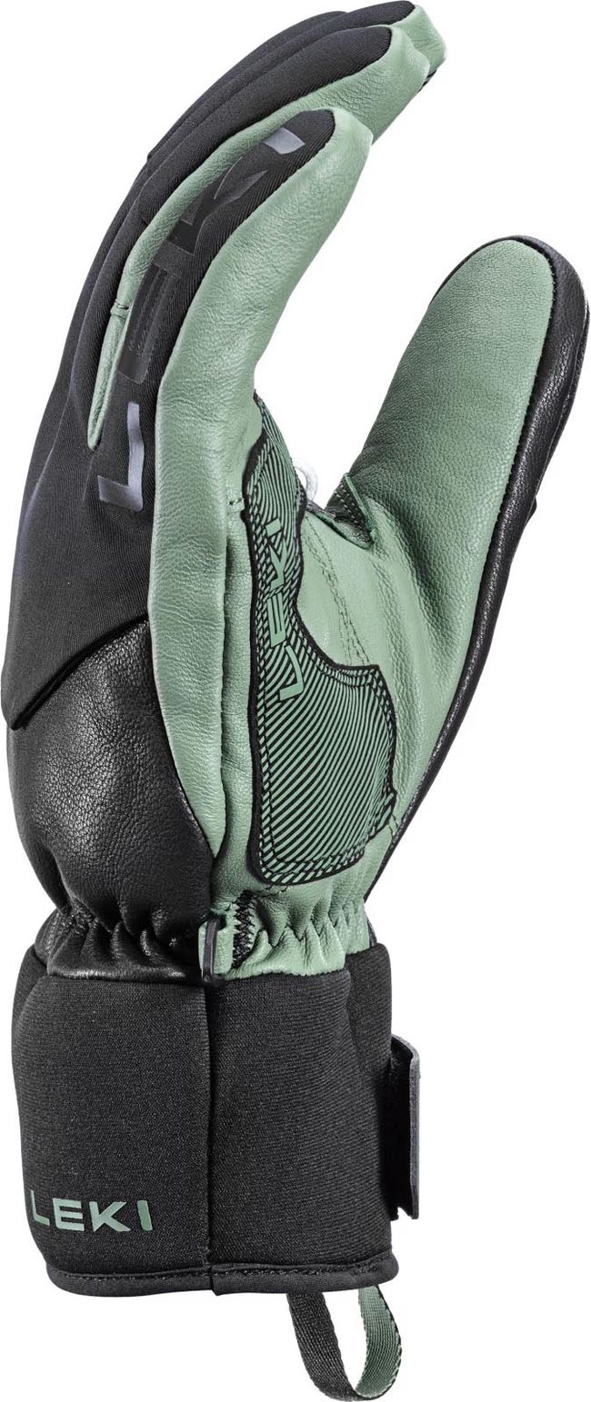 Гірськолижні рукавички Leki Hevon 3D black-dusty green '26 - фото 3
