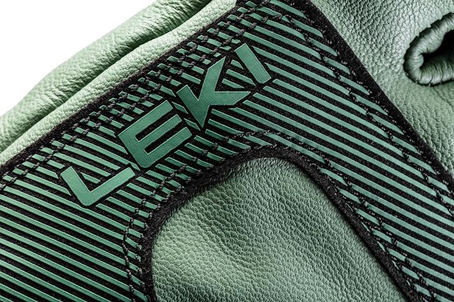 Гірськолижні рукавички Leki Hevon 3D black-dusty green '26 - фото 5