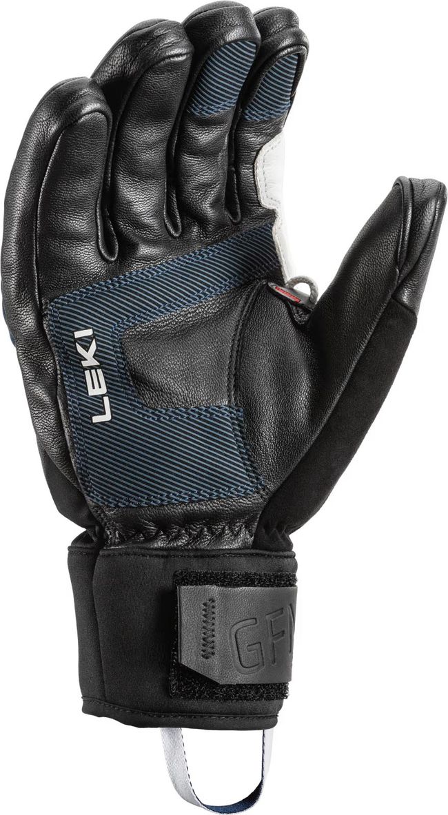 Гірськолижні рукавички Leki Griffin Base 3D black-marine '26 - фото 3
