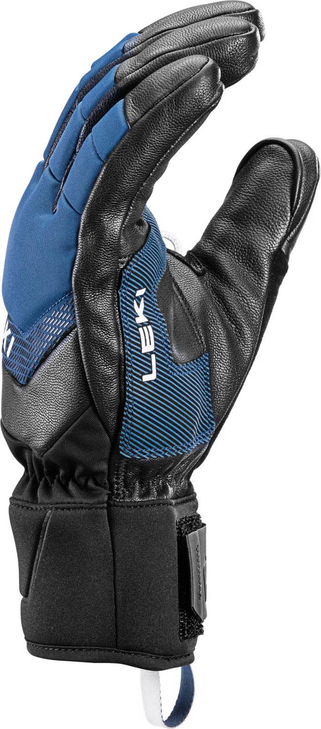 Гірськолижні рукавички Leki Griffin Base 3D black-marine '26 - фото 4