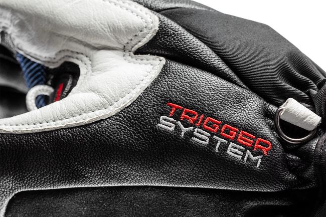 Гірськолижні рукавички Leki Griffin Base 3D black-marine '26 - фото 6