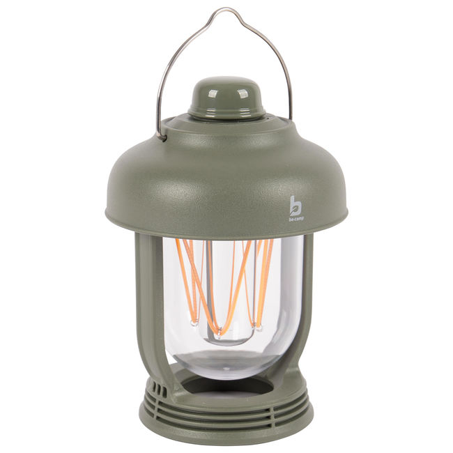 Ліхтар кемпінговий Bo-Camp Dekalb Warm LED Rechargable 250 Lumen Green - фото 1