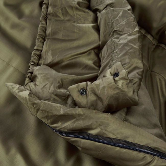 Спальний мішок Wechsel Wildfire 0° M TL Mud Green Left - фото 6