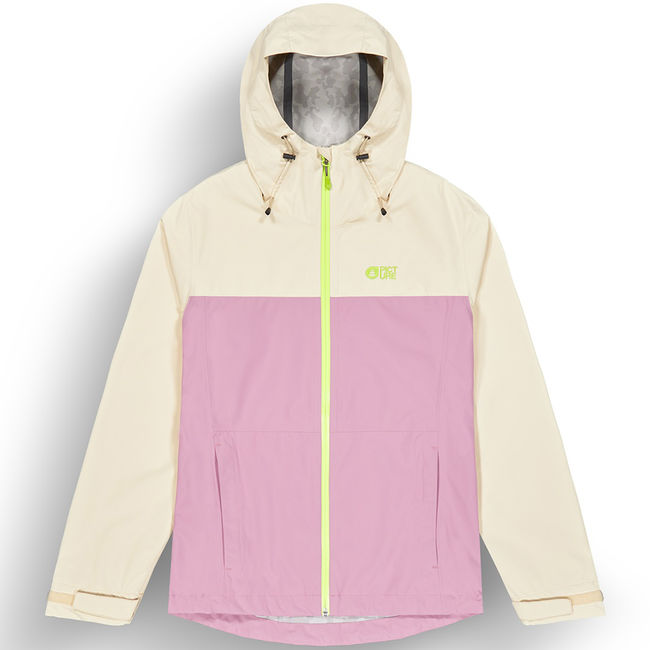 Куртка трекінгова Picture Organic Volute 2.5L W Mauve orchid - фото 9