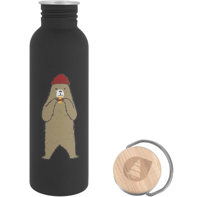 Фляга Picture Organic Hampton Black bear - фото 3