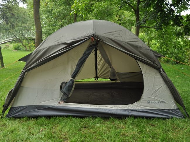 Намет Mousson DELTA 2 AL Amber - фото 24