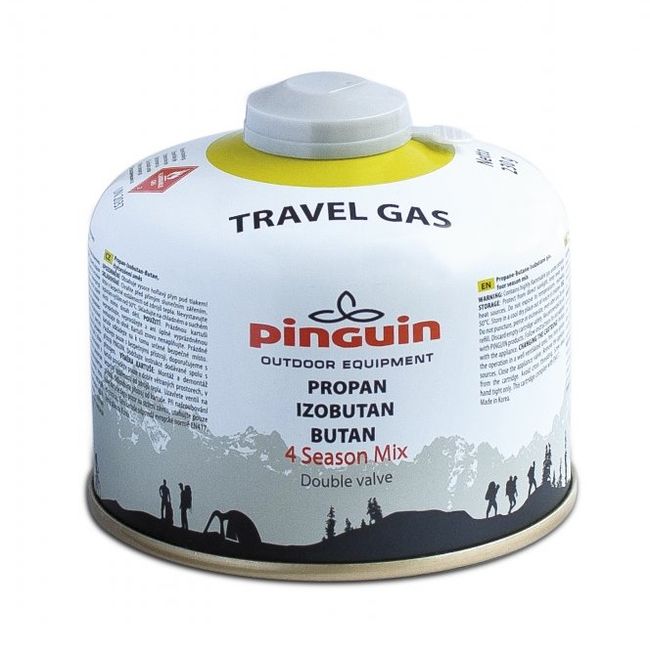 Газовий балон Pinguin Travel Gas 4 Season Mix G230 - фото 1