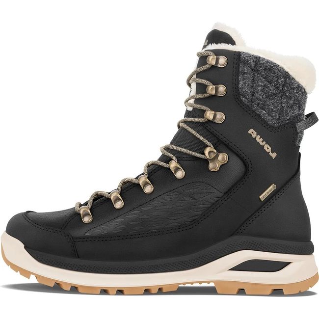 Черевики жіночі Lowa Renegade Evo Ice GTX W Black-Champagne - фото 2