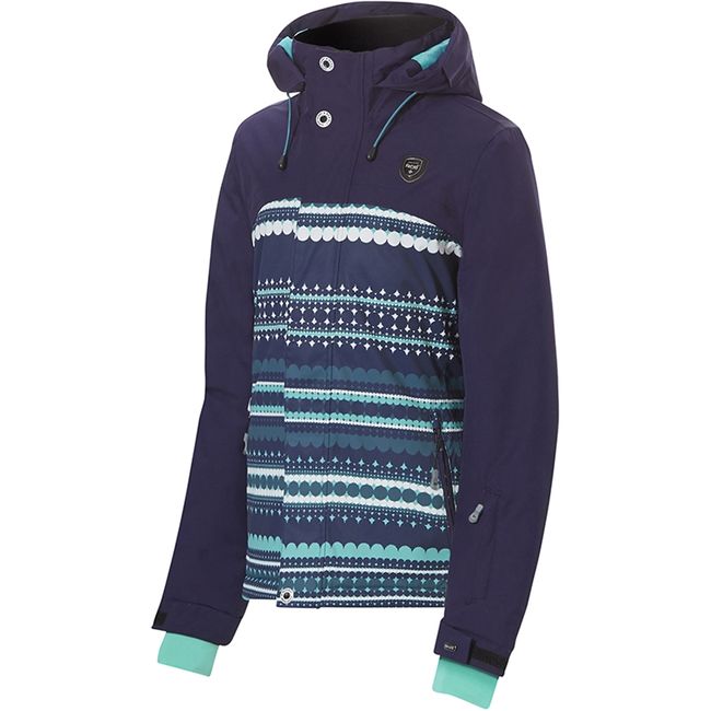 Куртка Rehall Maggy Jr dotstripes coral - фото 1